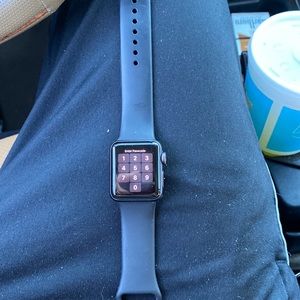 Nike series 3 Apple Watch